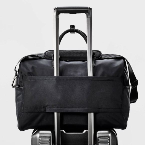 Open Story Black Duffle Bag - Like New! - Picture 3 of 10